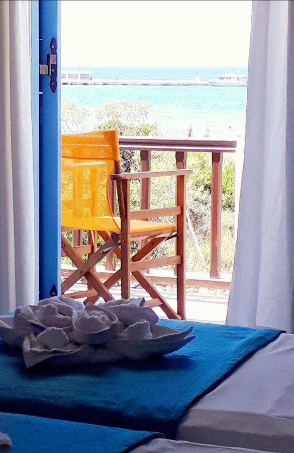 Hotel Boulis Kamares  ภายนอก รูปภาพ
