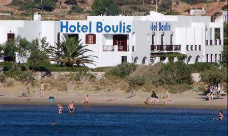 Hotel Boulis Kamares  ภายนอก รูปภาพ